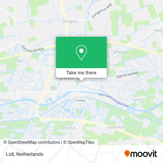 Lidl map