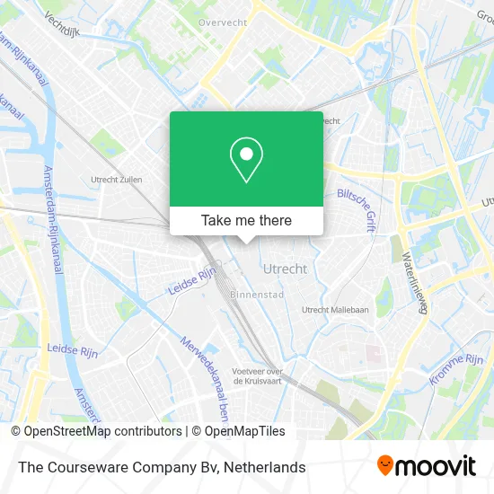 The Courseware Company Bv map