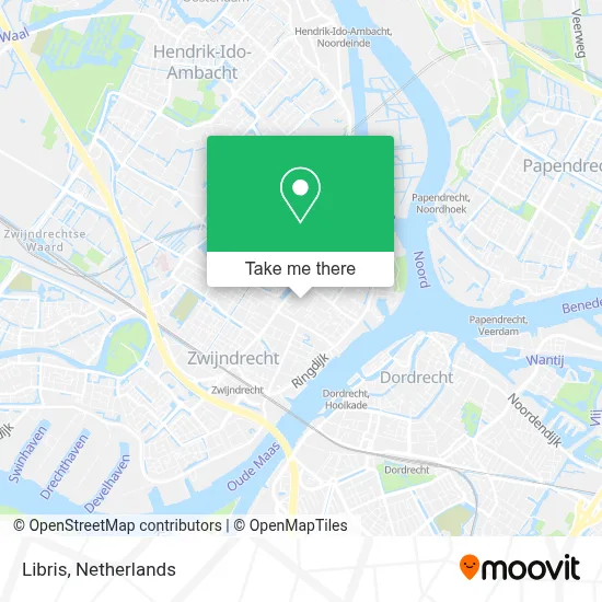 Libris map