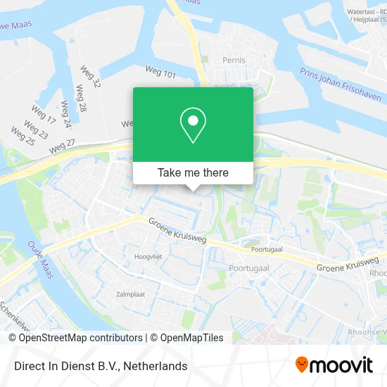 Direct In Dienst B.V. map