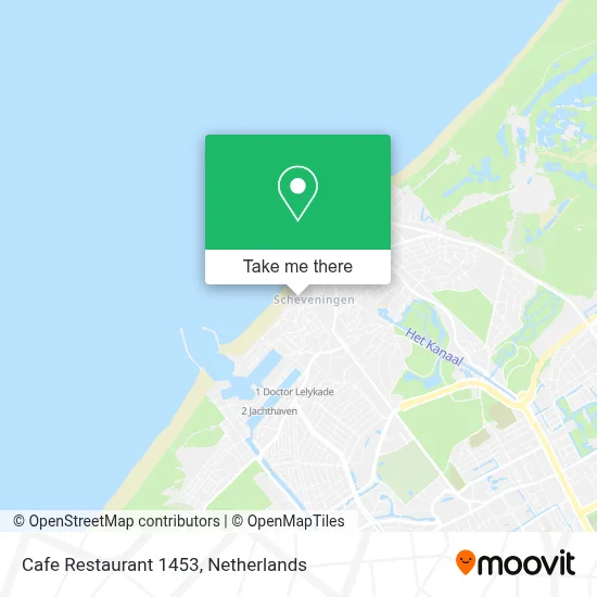 Cafe Restaurant 1453 map