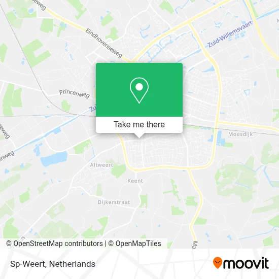 Sp-Weert map