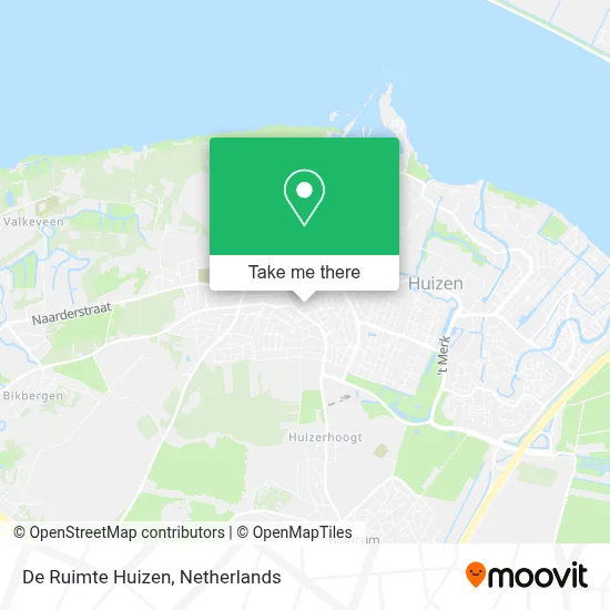 De Ruimte Huizen map