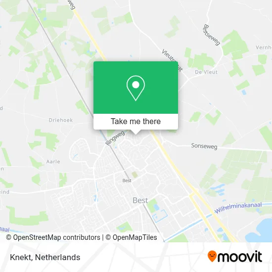 Knekt map