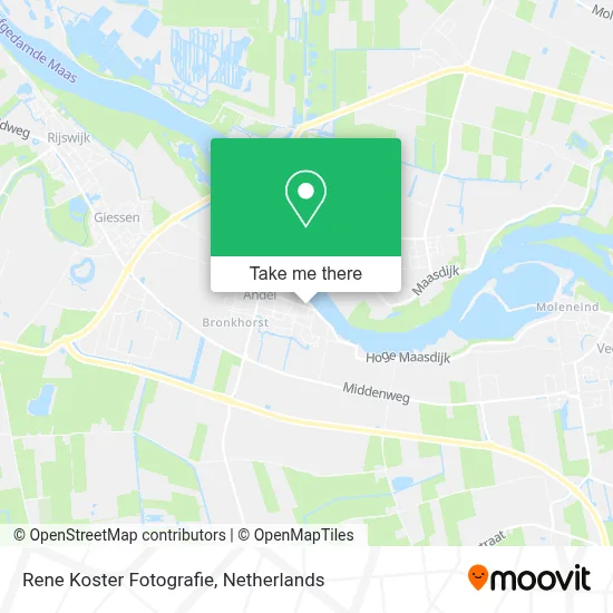 Rene Koster Fotografie map