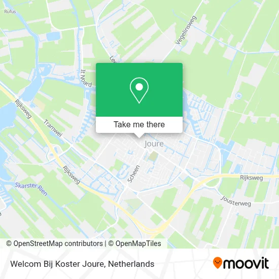 Welcom Bij Koster Joure map