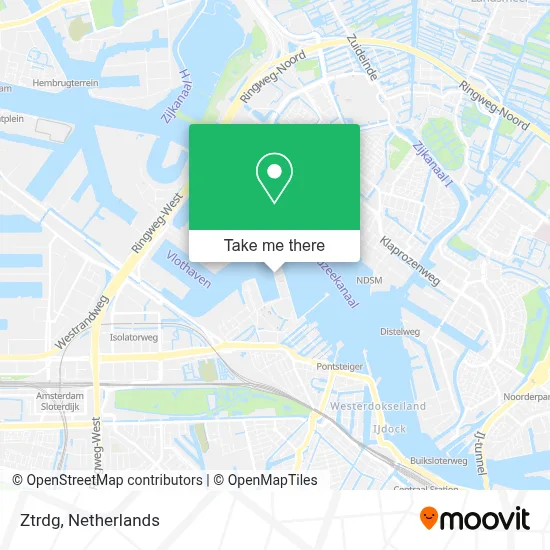 Ztrdg map