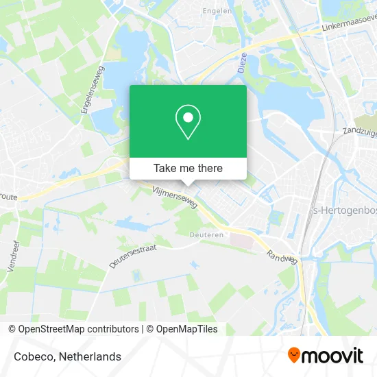 Cobeco map