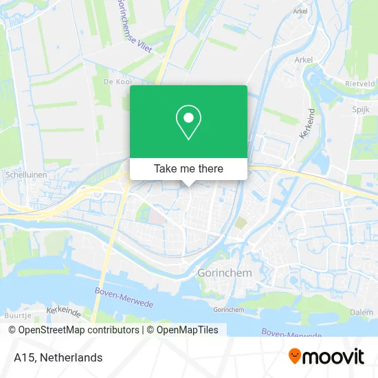 A15 map