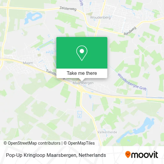 Pop-Up Kringloop Maarsbergen map