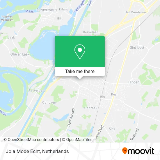 Jola Mode Echt map
