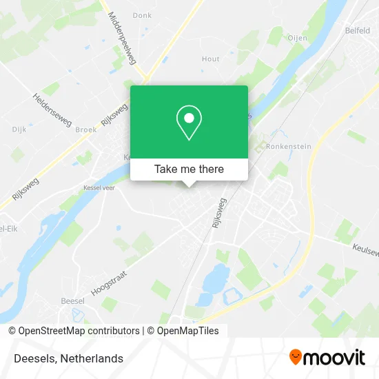 Deesels map