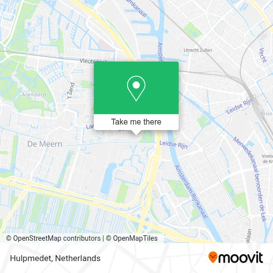Hulpmedet map