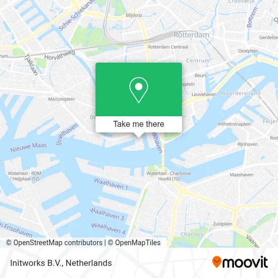 Initworks B.V. map