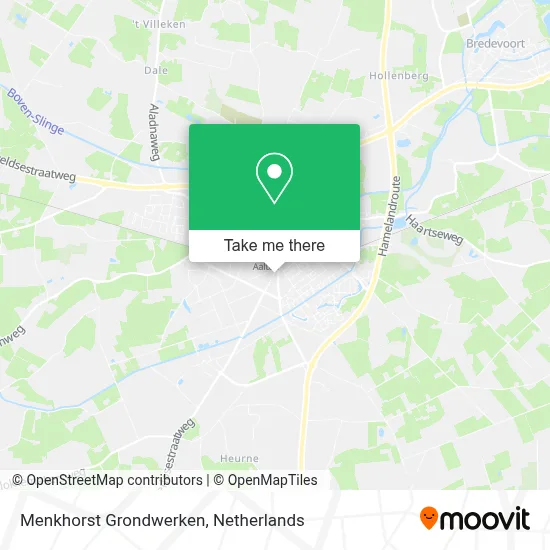 Menkhorst Grondwerken map