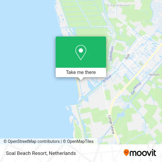 Soal Beach Resort map