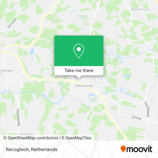 Recogtech map