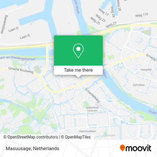 Masuusage map
