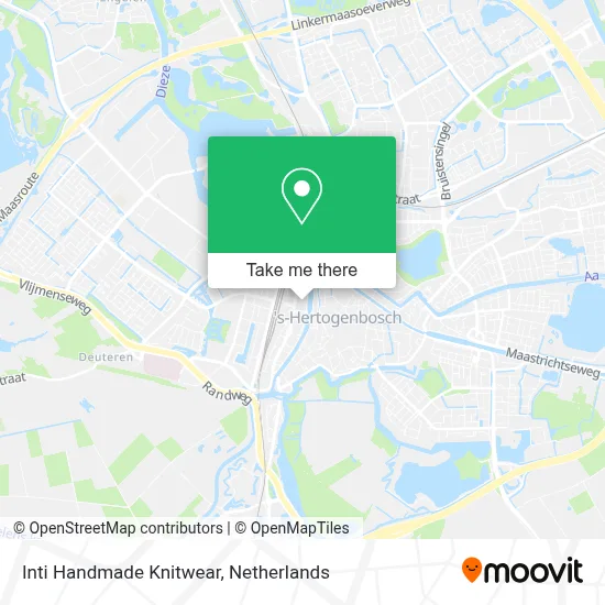 Inti Handmade Knitwear map