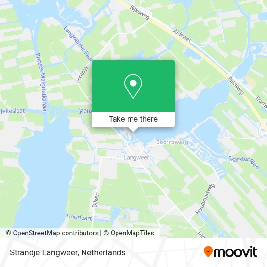 Strandje Langweer map