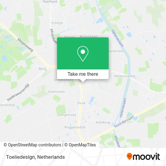 Toeliedesign map