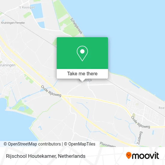 Rijschool Houtekamer map