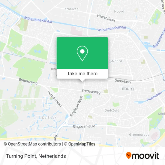 Turning Point map