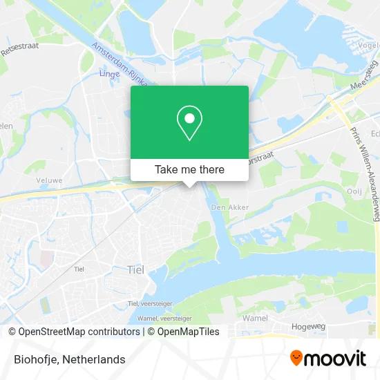 Biohofje map