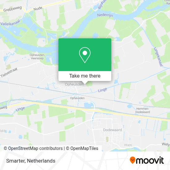 Smarter map