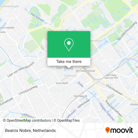 Beatrix Nobre map