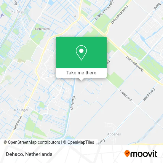 Dehaco map