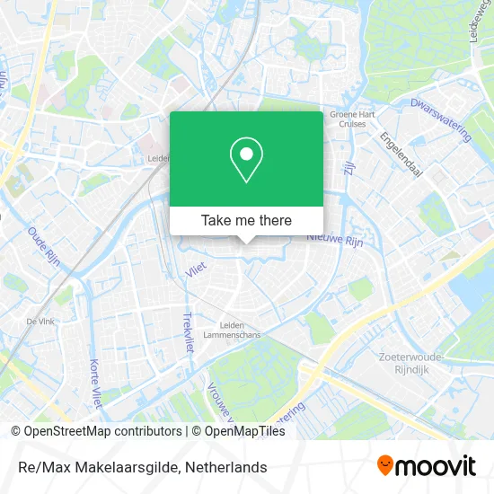 Re/Max Makelaarsgilde map