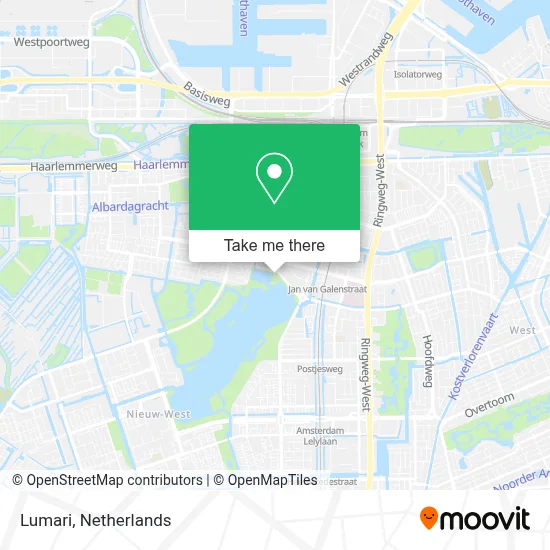 Lumari map