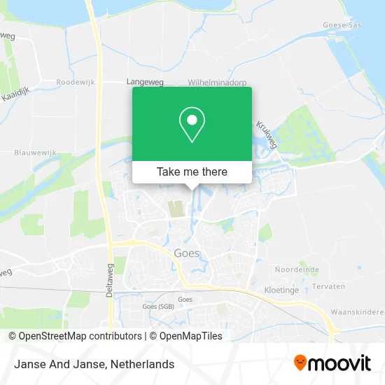 Janse And Janse map