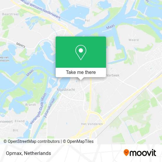 Opmax Karte