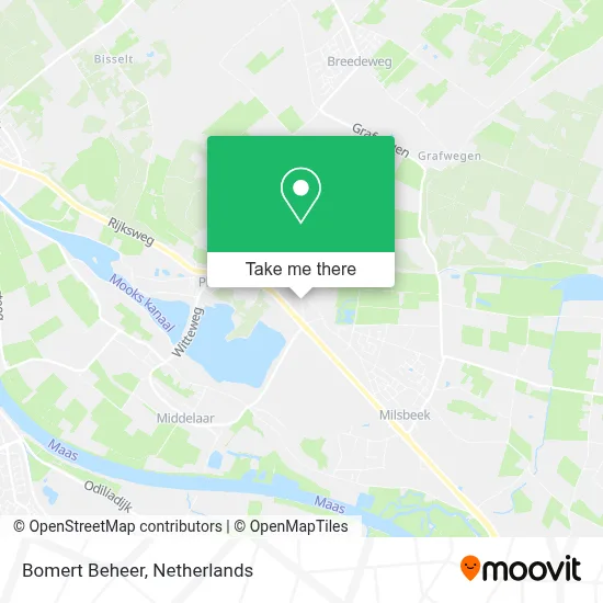 Bomert Beheer map