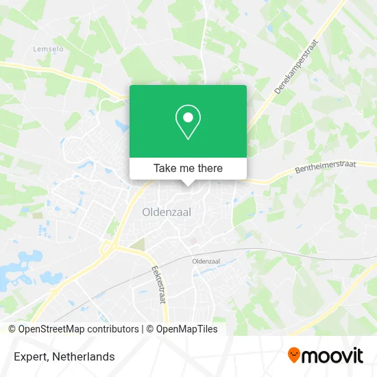 Expert map