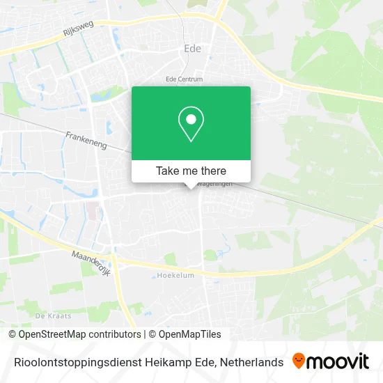Rioolontstoppingsdienst Heikamp Ede map