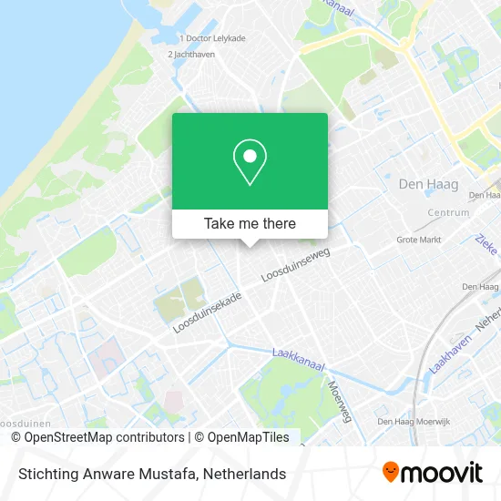 Stichting Anware Mustafa map