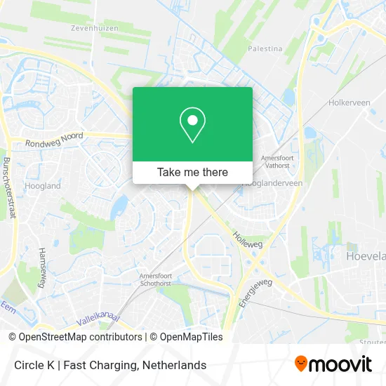 Circle K | Fast Charging Karte