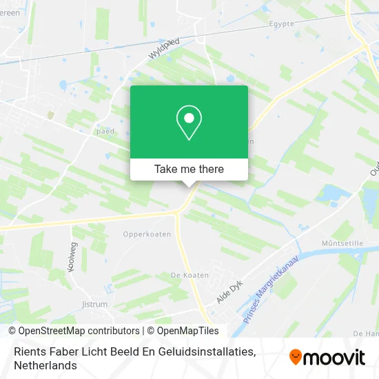Rients Faber Licht Beeld En Geluidsinstallaties map
