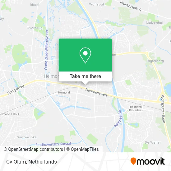 Cv Olum map