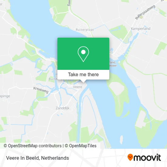 Veere In Beeld map