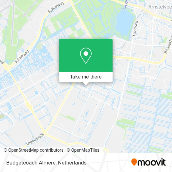 Budgetcoach Almere Karte