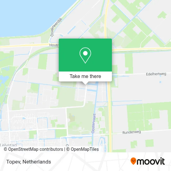 Topev map