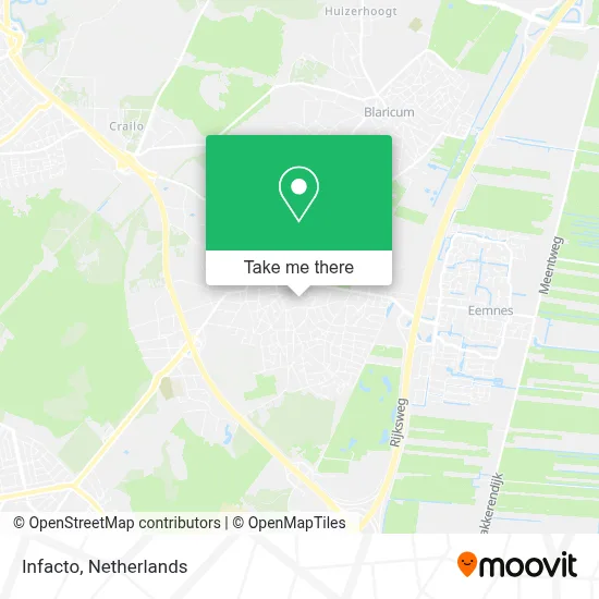 Infacto map