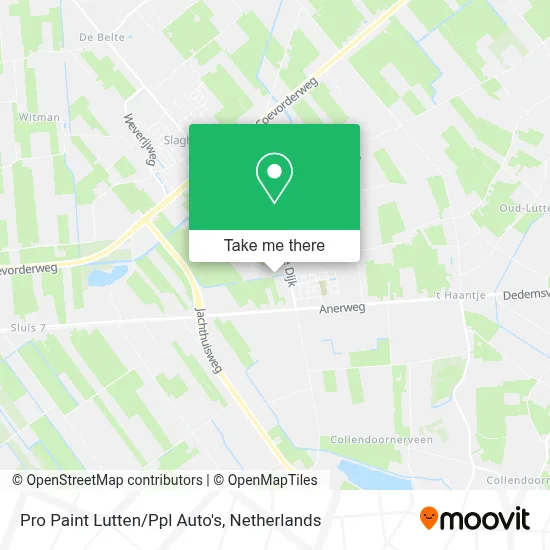 Pro Paint Lutten/Ppl Auto's map