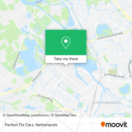 Perfect Fix Cars map