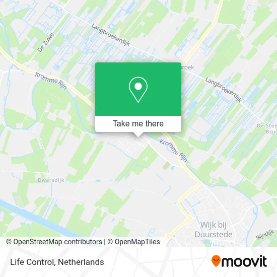 Life Control map