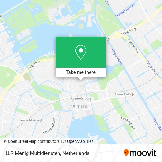 U.R.Menig Multidiensten map